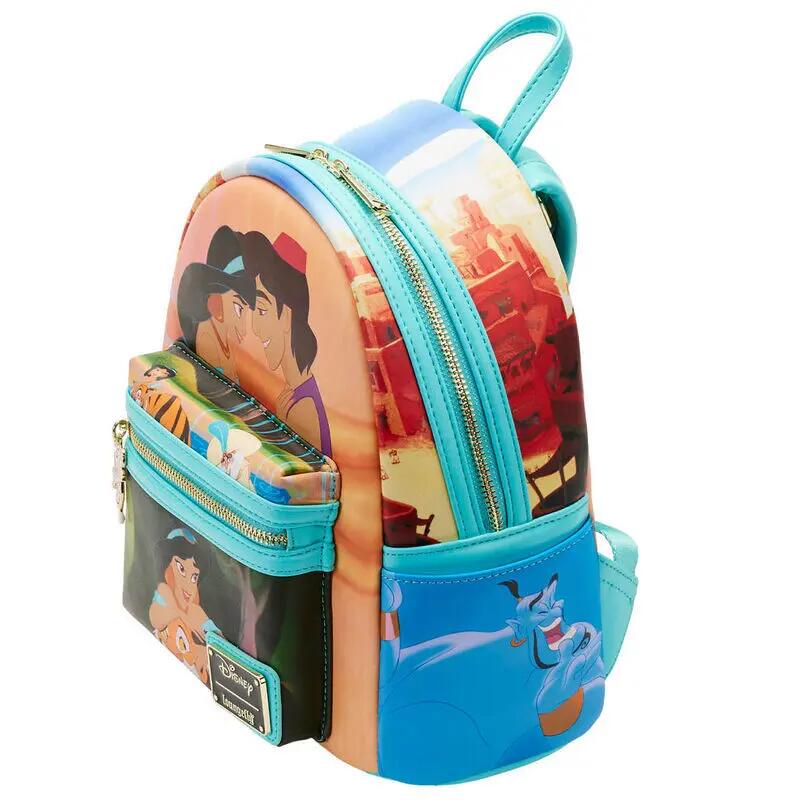 Mochila de infantil Loungefly Disney Aladdin Jasmine 3/6