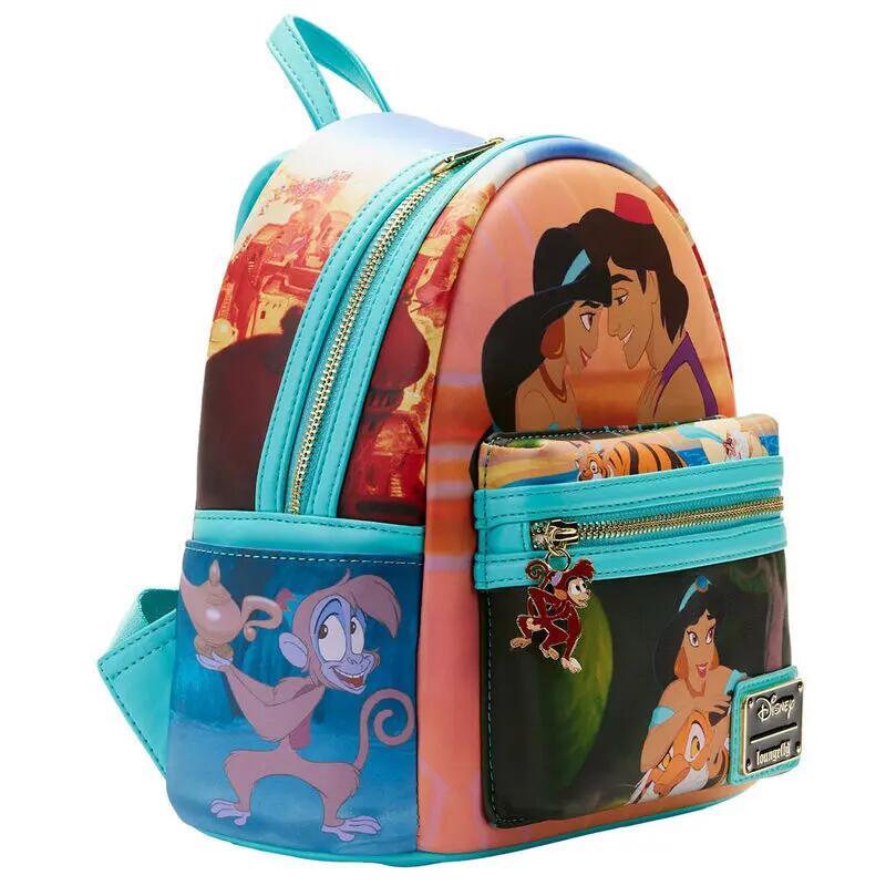 Mochila de infantil Loungefly Disney Aladdin Jasmine 2/6