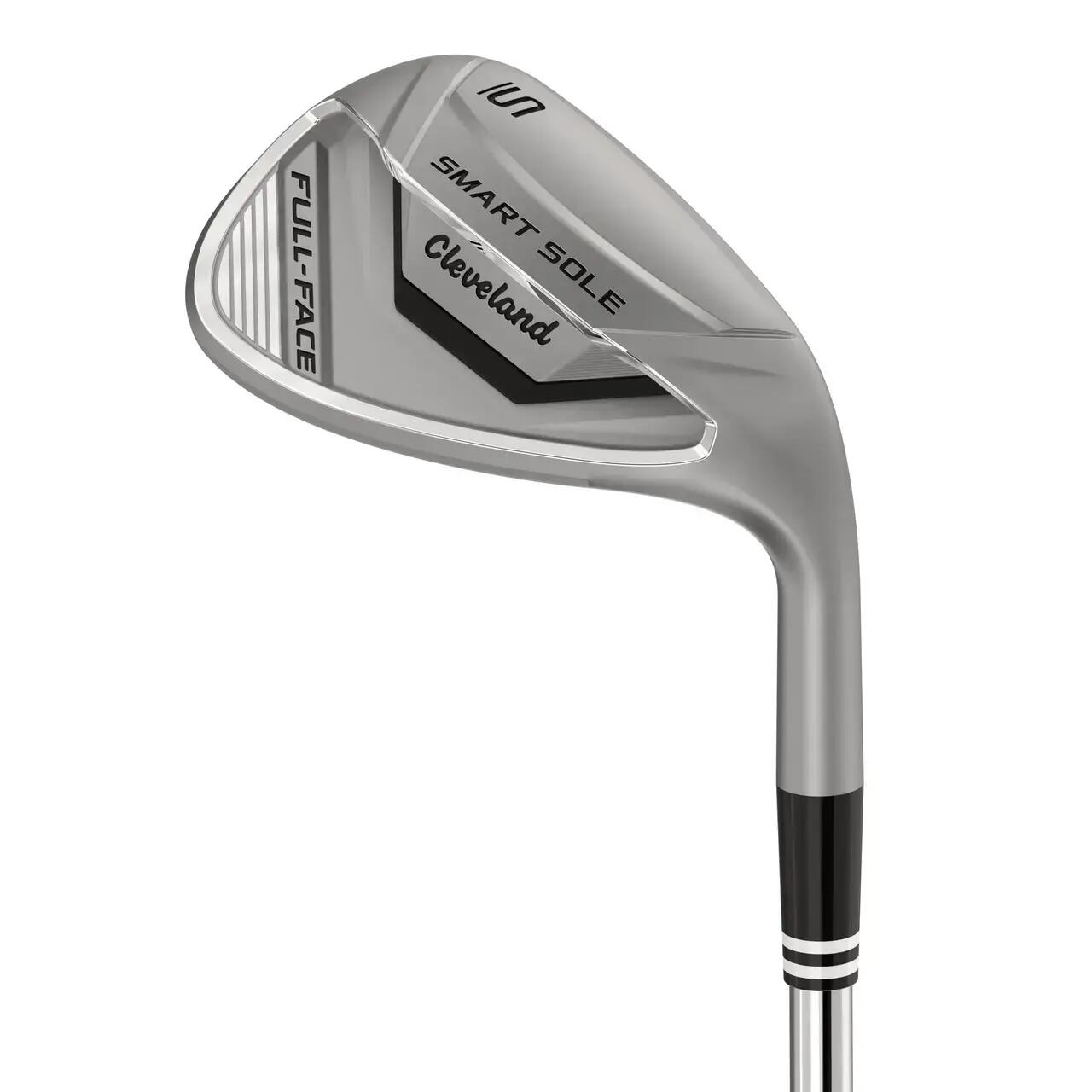 Wedge Gaucher Cleveland Golf Smart Sole Full-Face S 58° 08° KBS Hi-Rev Max 105 A 2/3
