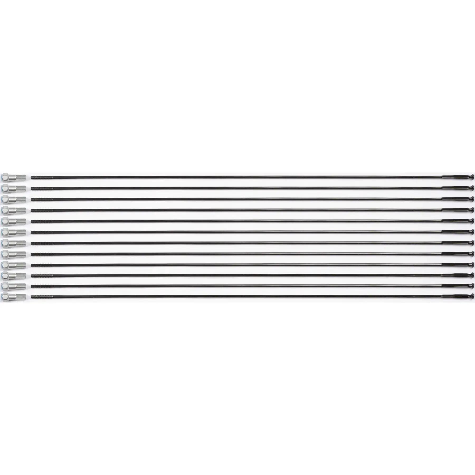 Rayos Mavic Crossride FTS‑X 297 mm, paquete 12 6/7
