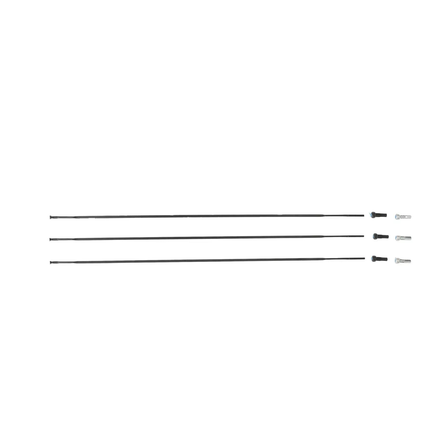 Rayos Mavic Crossride FTS‑X 297 mm, paquete 12 4/7