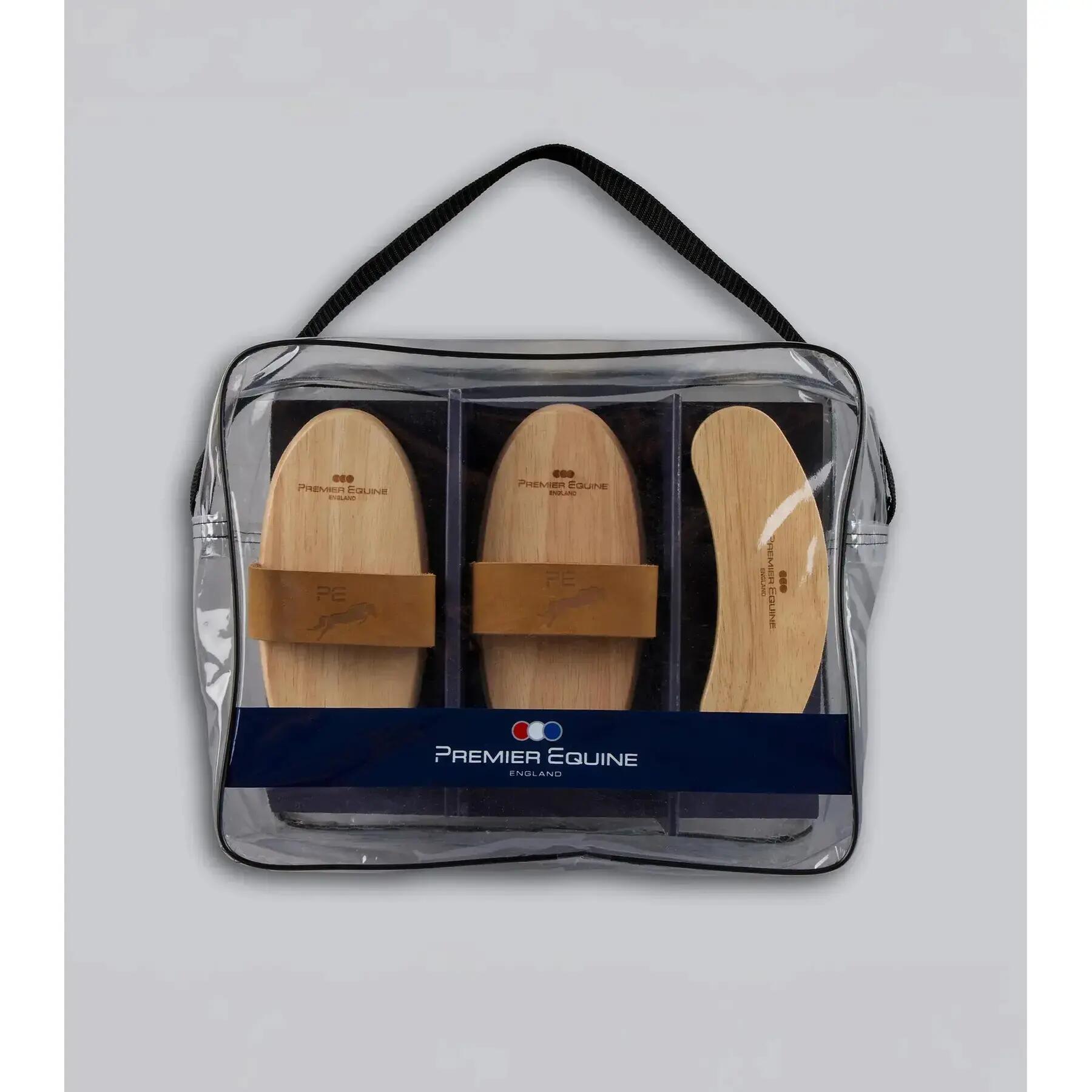 Kit di toelettatura per l'equitazione Premier Equine Heritage 3/6