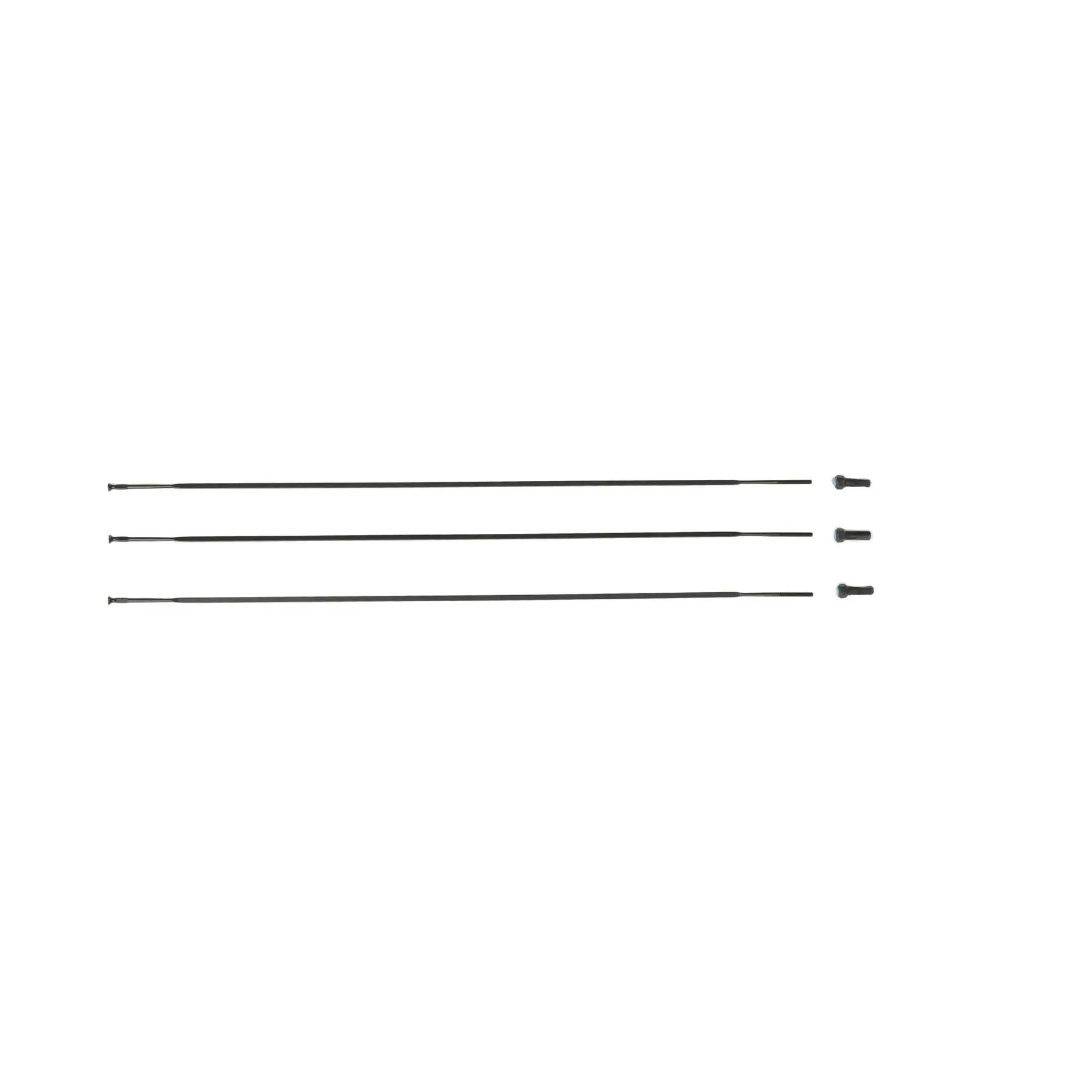 Rayos Mavic Crossride FTS‑X 297 mm, paquete 12 2/7
