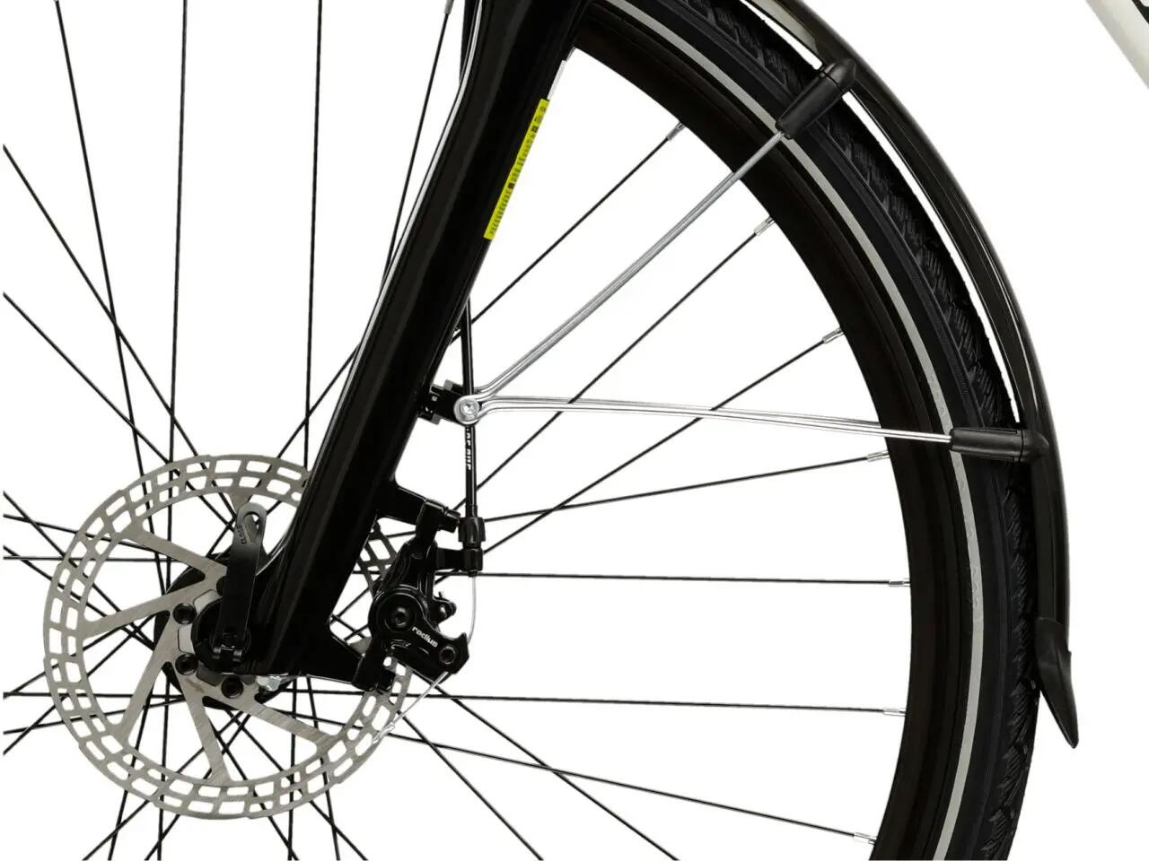 Rower trekkingowy Kross Trans 3.0 D 28" L (19") 24 biegi perłowo/czarny połysk 4/7