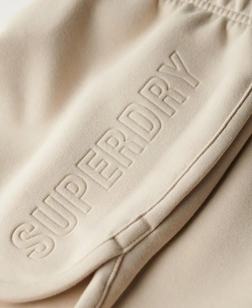 superdry Shorts Sports Tech Racer slim en jersey interlock 6/7
