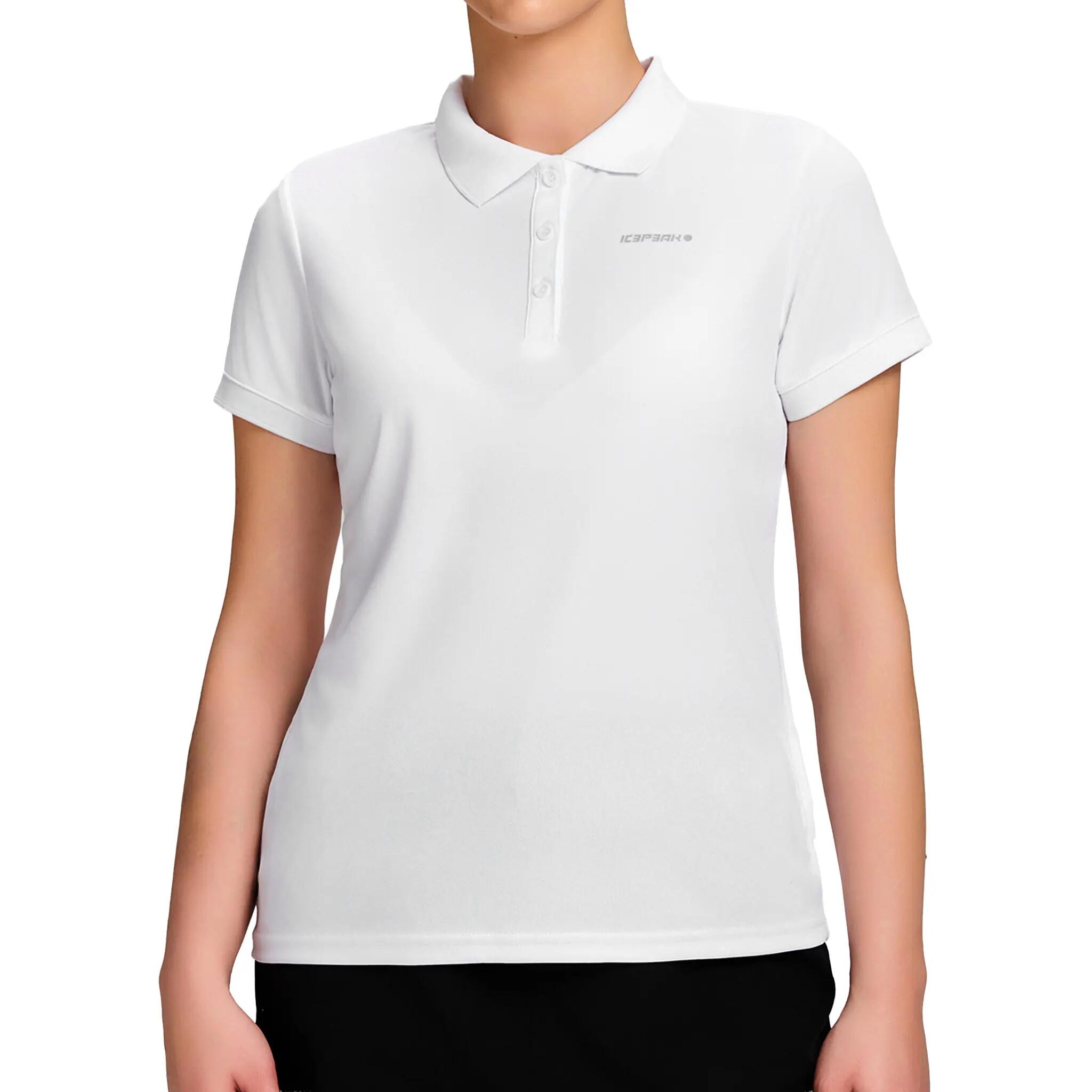 Poloshirt weich leicht schnelltrocknend Damen - Bayard 2/6