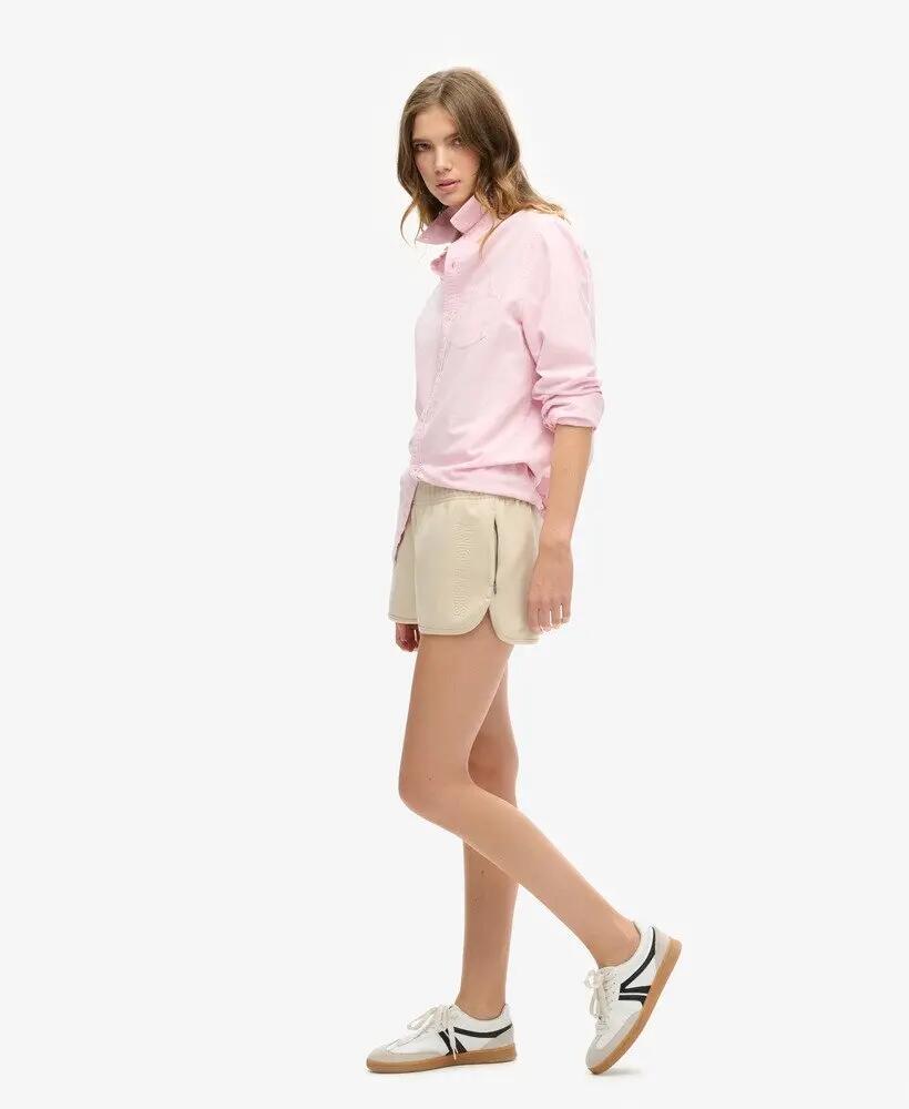 superdry Shorts Sports Tech Racer slim en jersey interlock 4/7