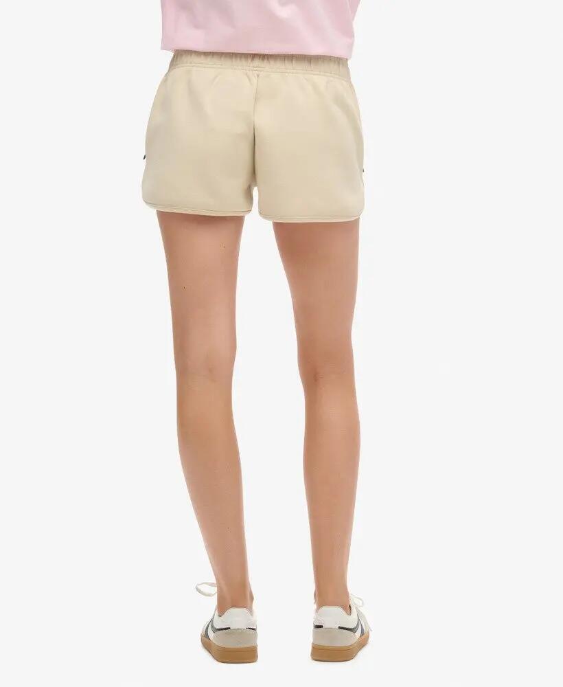 superdry Shorts Sports Tech Racer slim en jersey interlock 3/7
