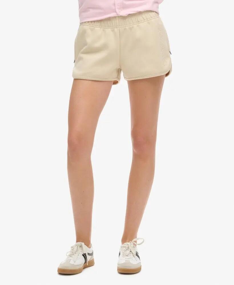 superdry Shorts Sports Tech Racer slim en jersey interlock 2/7
