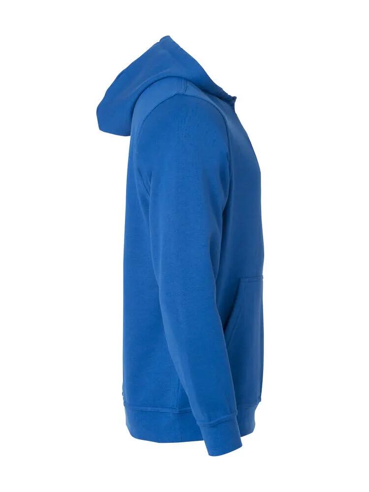 clique Basic Hoody Junior – sweat com capuz, resistente e anti-pilling 5/5