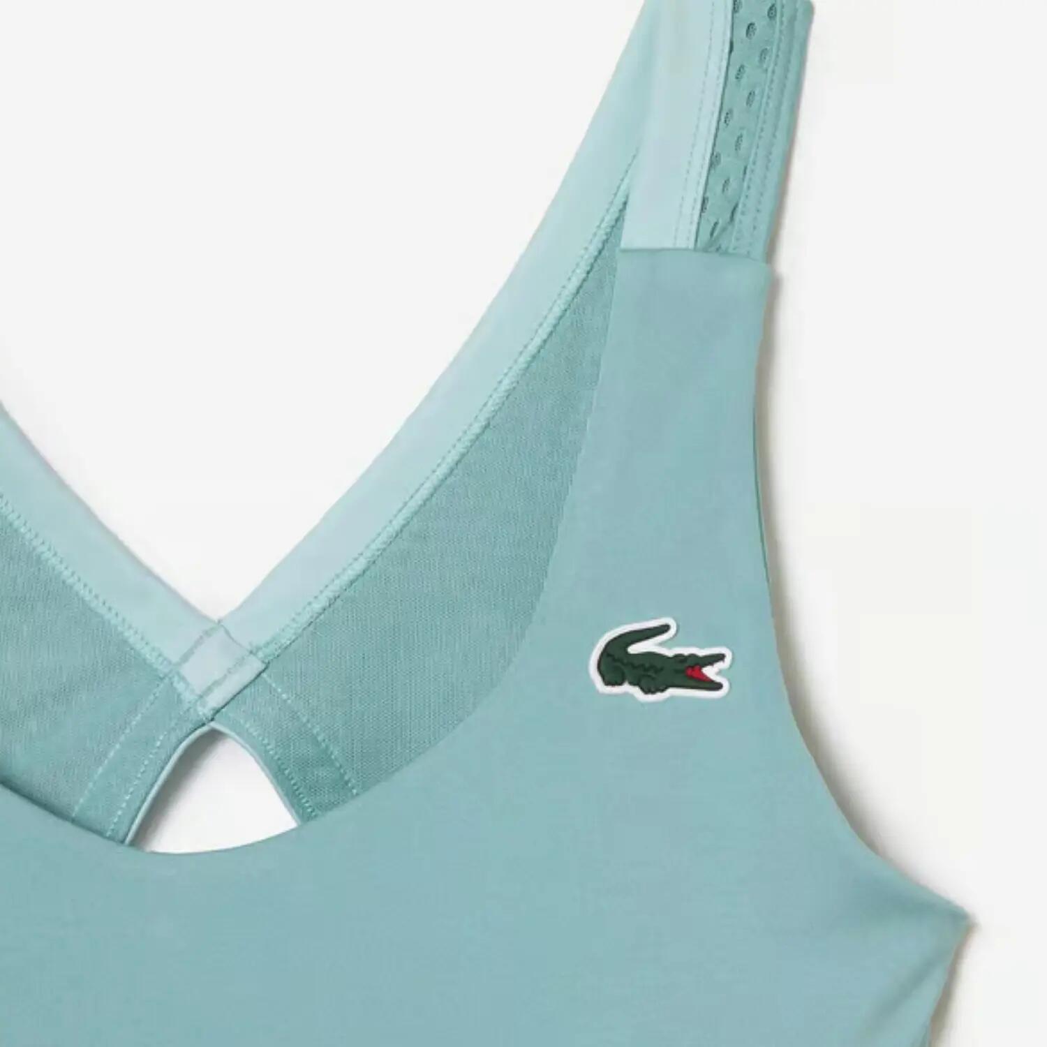 Lacoste Sport Aansluitende Sportbeha - Mintgroen 6/6
