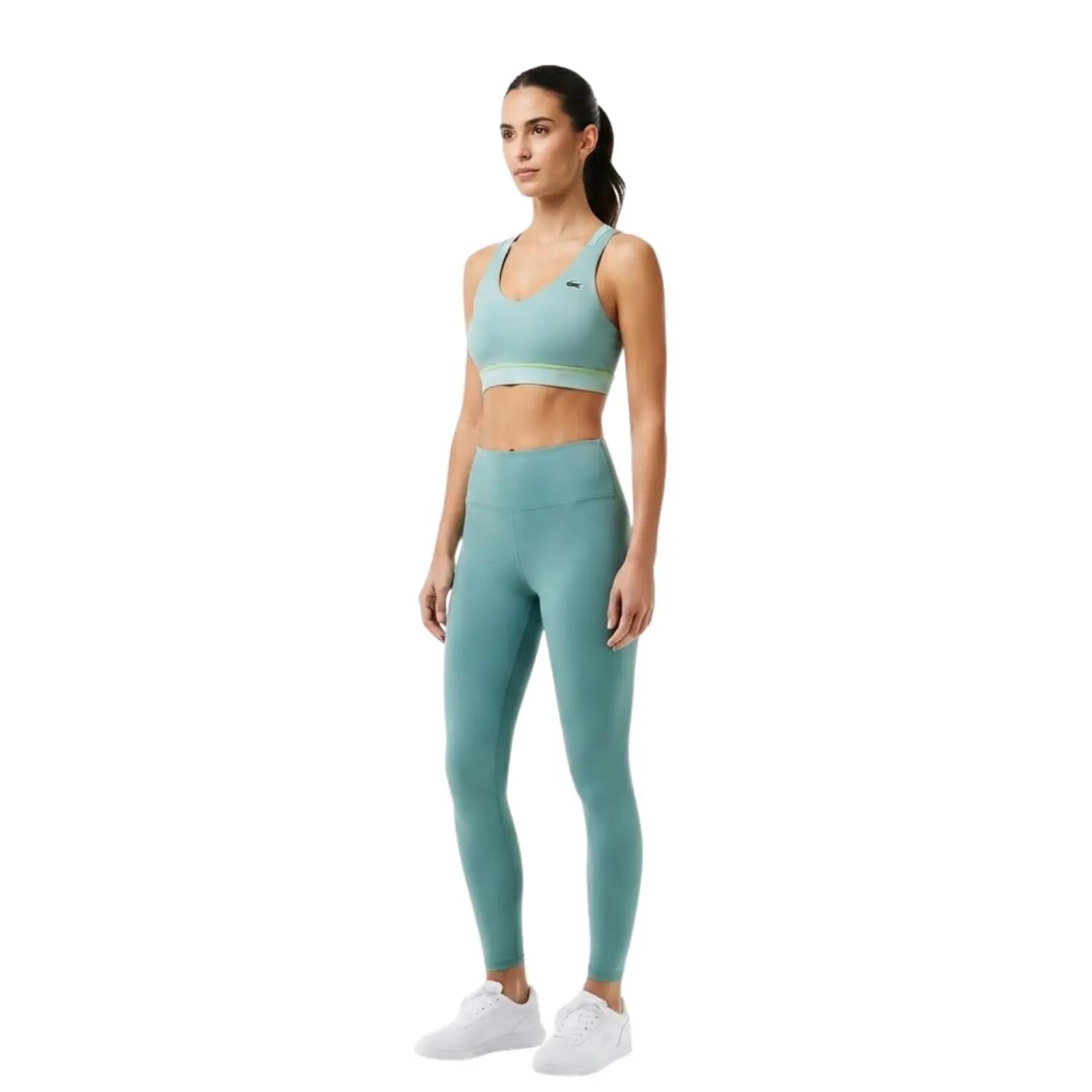 Lacoste Sport Aansluitende Sportbeha - Mintgroen 4/6