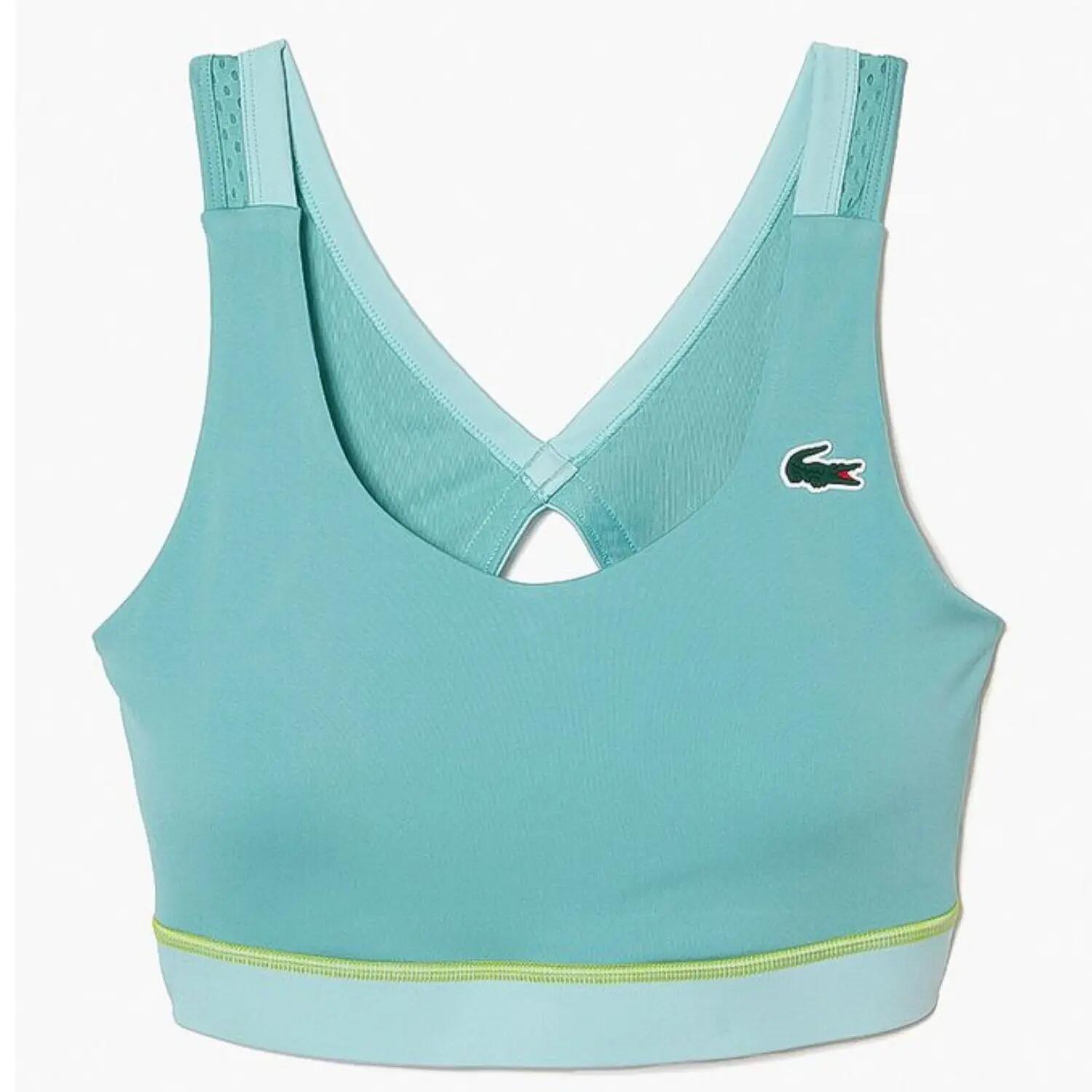 Lacoste Sport Aansluitende Sportbeha - Mintgroen 3/6