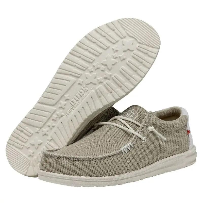 Chaussures à lacets Hey dude modèle HD40003-1LB-C pour homme 5/6