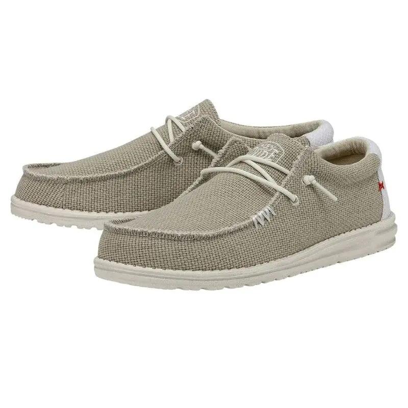 Chaussures à lacets Hey dude modèle HD40003-1LB-C pour homme 4/6
