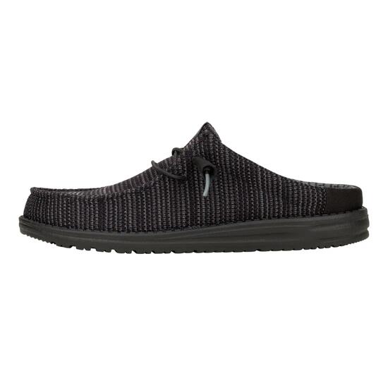 HeyDude Męskie Mokasyny Wally Slip Stretch Sox