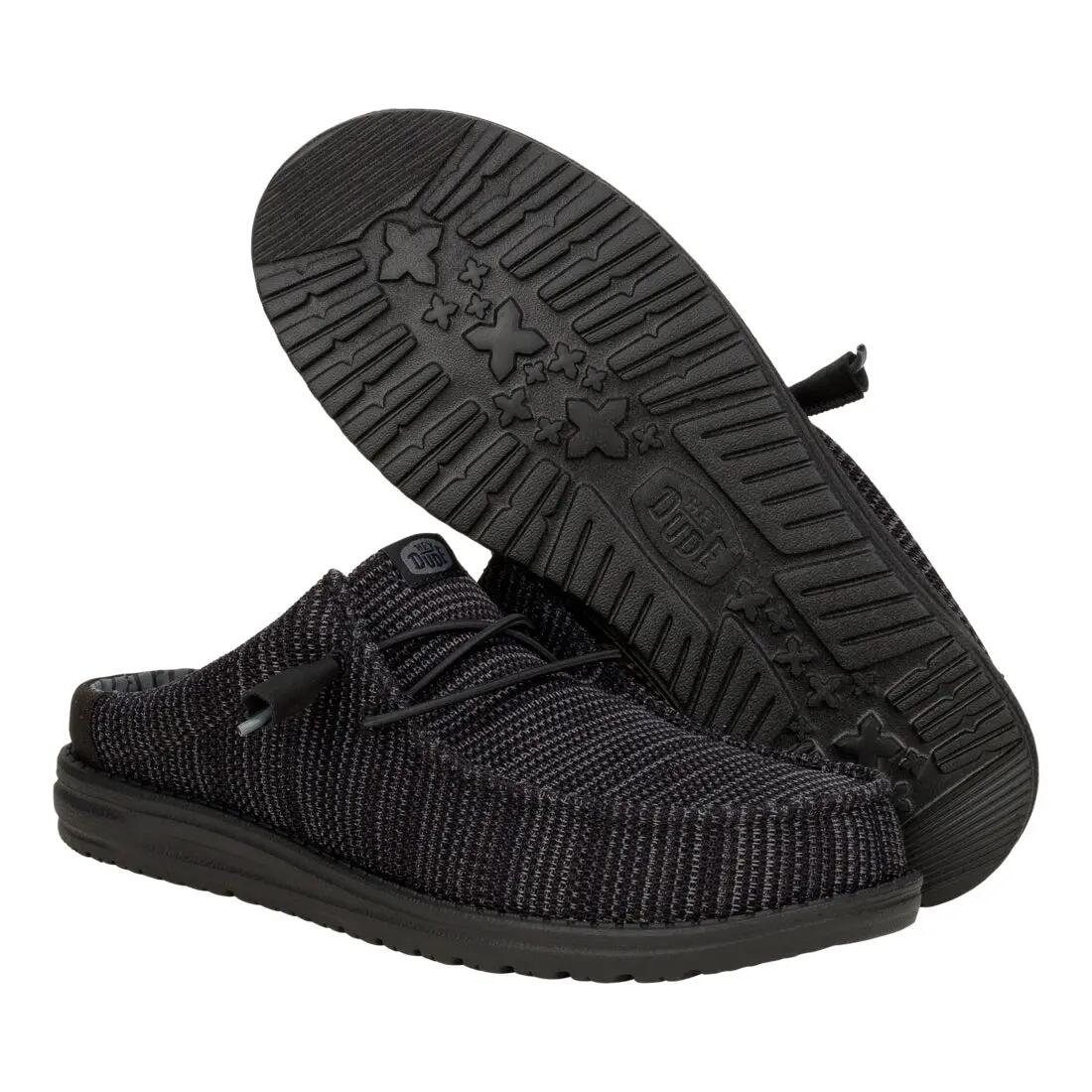 HeyDude Męskie Mokasyny Wally Slip Stretch Sox 4/6