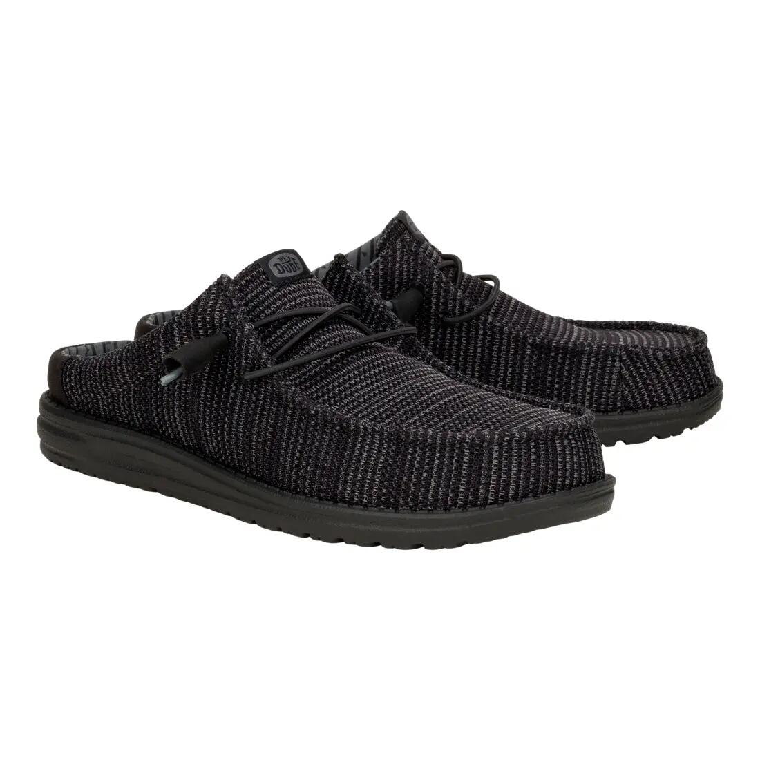 HeyDude Męskie Mokasyny Wally Slip Stretch Sox 3/6
