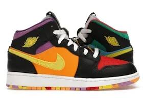 Sneakers - Sport walking - Enfants - Mid-top coloré, cuir - Six Championships 3/3