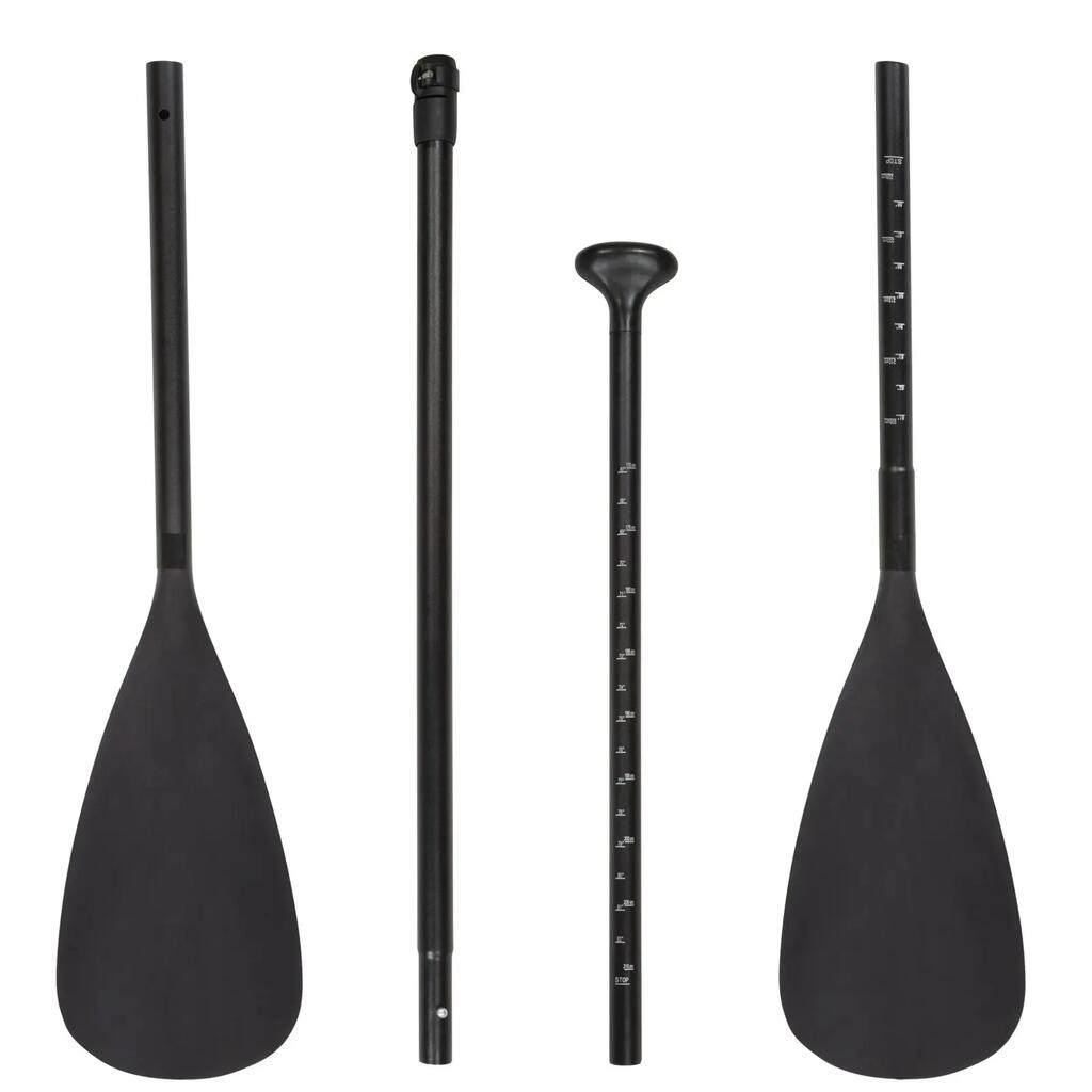 Convertible SUP & Kayak Paddle, 4 Pieces - 160 to 225 cm