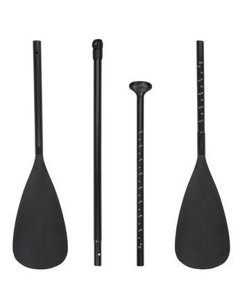 Pagaie Convertible Paddle SUP et Kayak, 4 Parties- 160 à 225cm