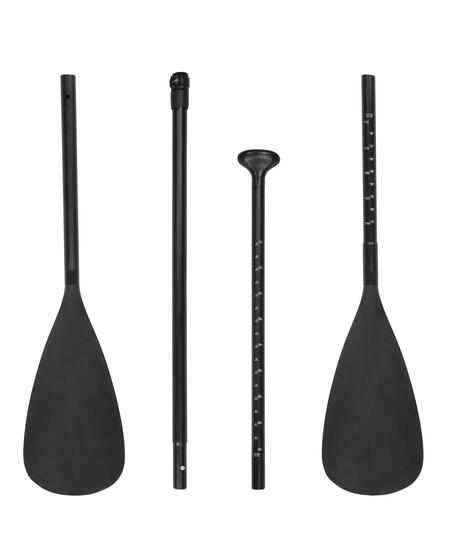 Pagaie Convertible Paddle SUP et Kayak, 4 Parties- 160 à 225cm