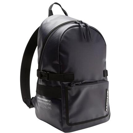 Lacoste Sac à dos urbain pour ordinateur portable 11", voyage, bleu marine