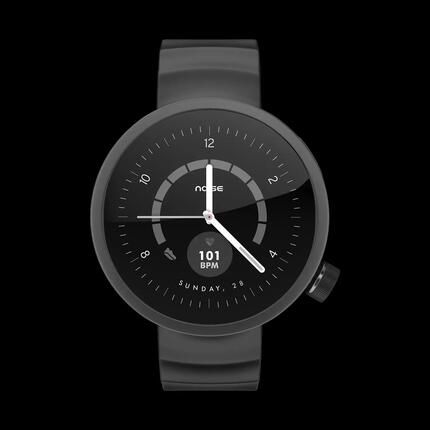 Montre Connectée Smartwach NOISE ALT WATCH 1 AI GPS Noire