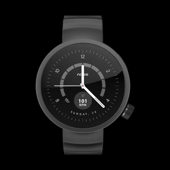 Montre Connectée Smartwach NOISE ALT WATCH 1 AI GPS Noire
