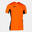 T-shirt manga curta Homem Joma Superliga laranja preto
