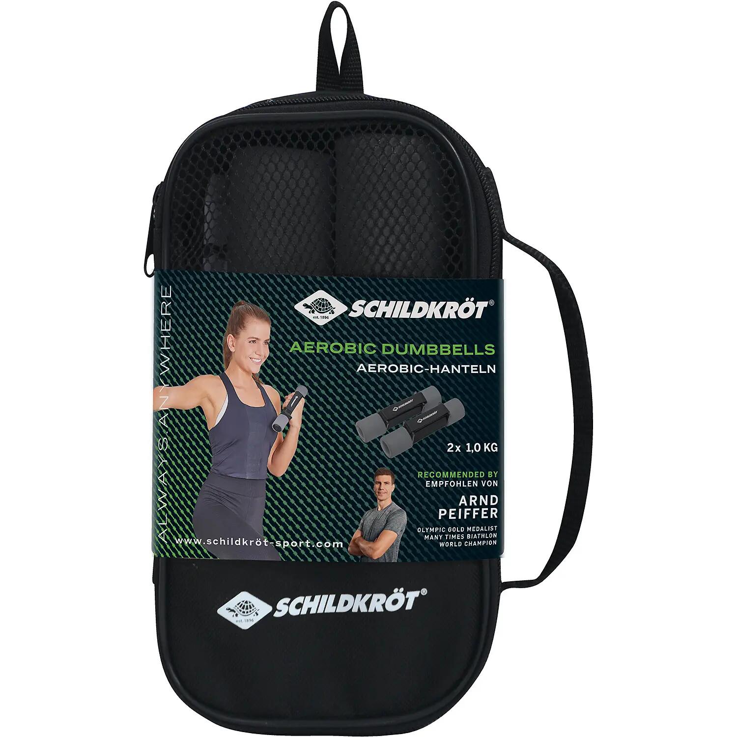 Unisex Hantel SOFT HANTEL Set, 2x 1,0kg 2/2