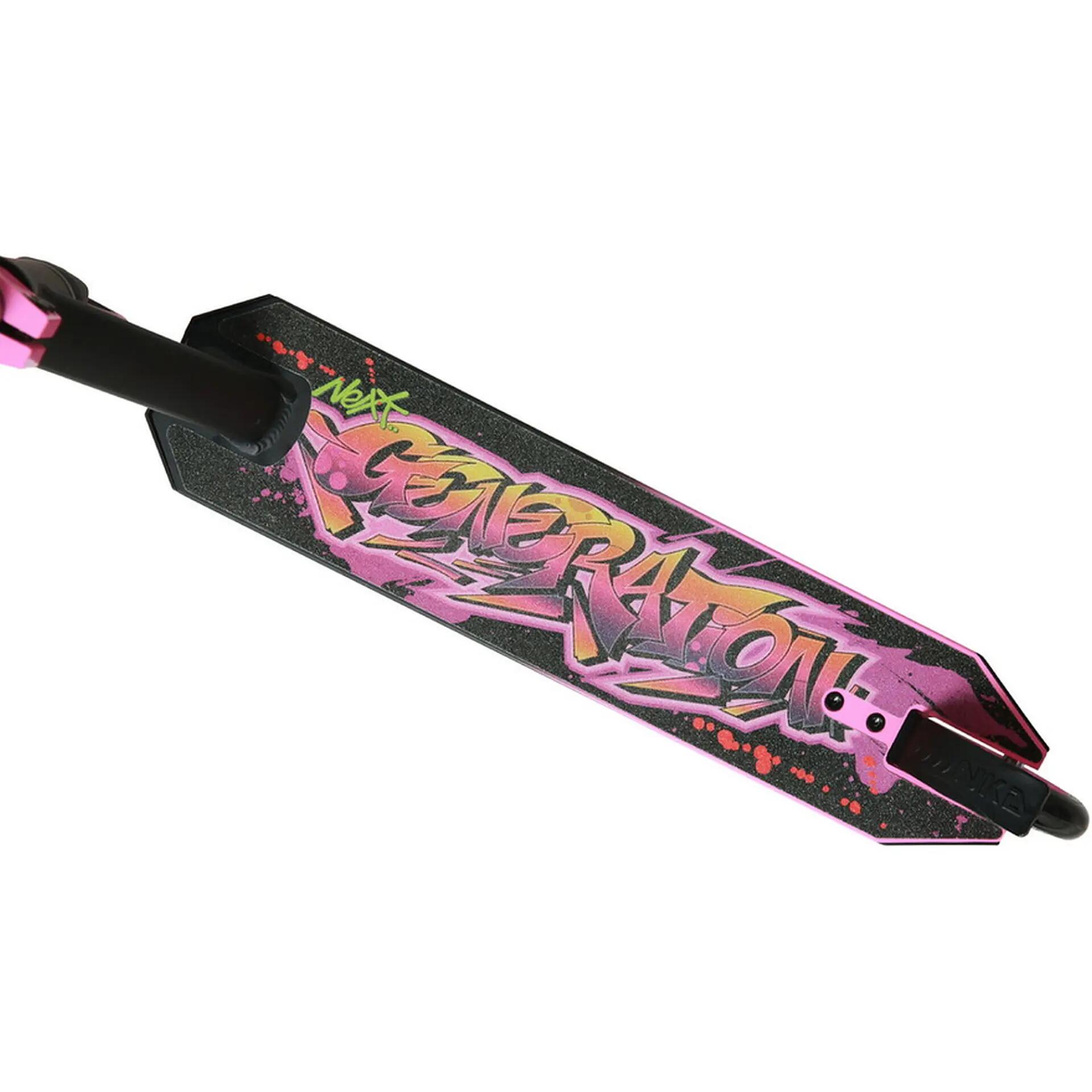 Stunt-Scooter Next Generation, pink 2/4