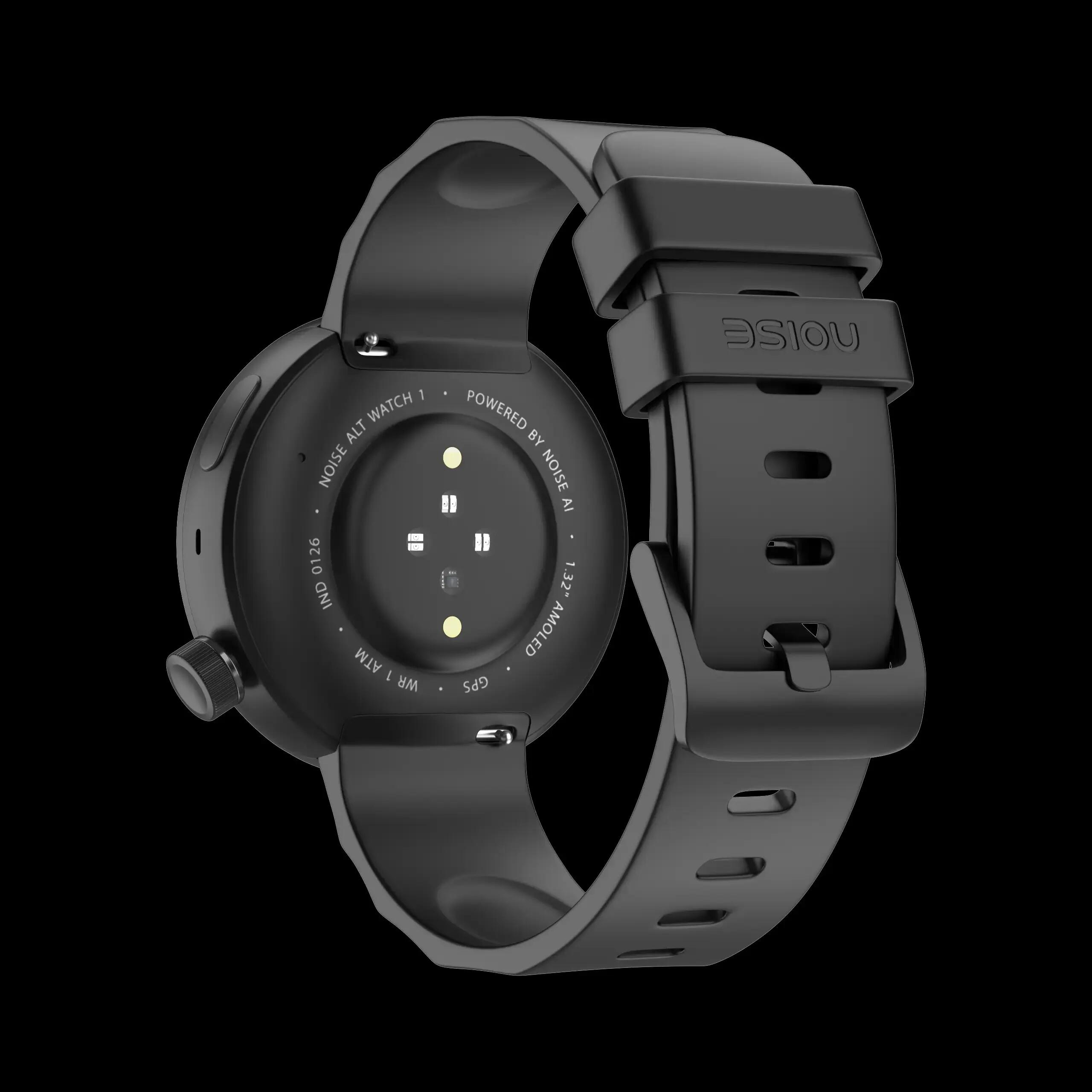 Uhr Smartwatch NOISE ALT WATCH 1 AI GPS Schwarz 5/6