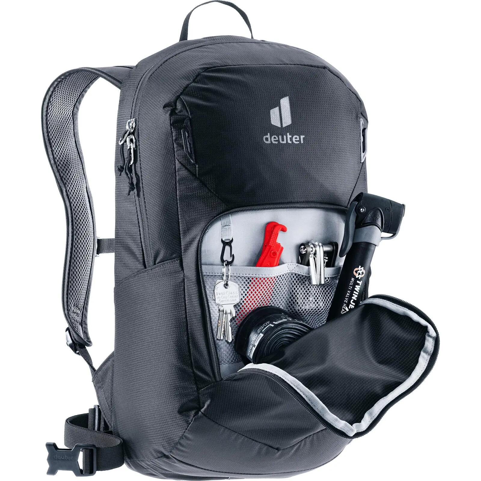 Unisex - fahrradrucksack - belüftet, stabil - Bike I Lite 16 5/7