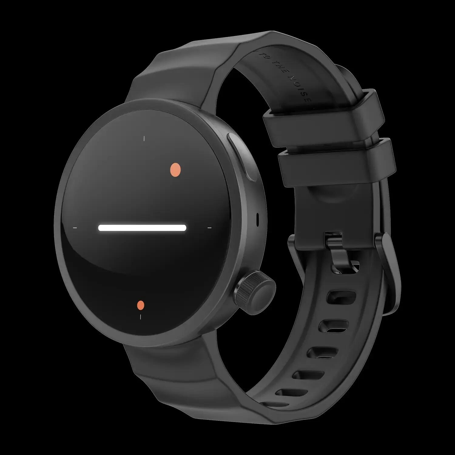 Uhr Smartwatch NOISE ALT WATCH 1 AI GPS Schwarz 2/6