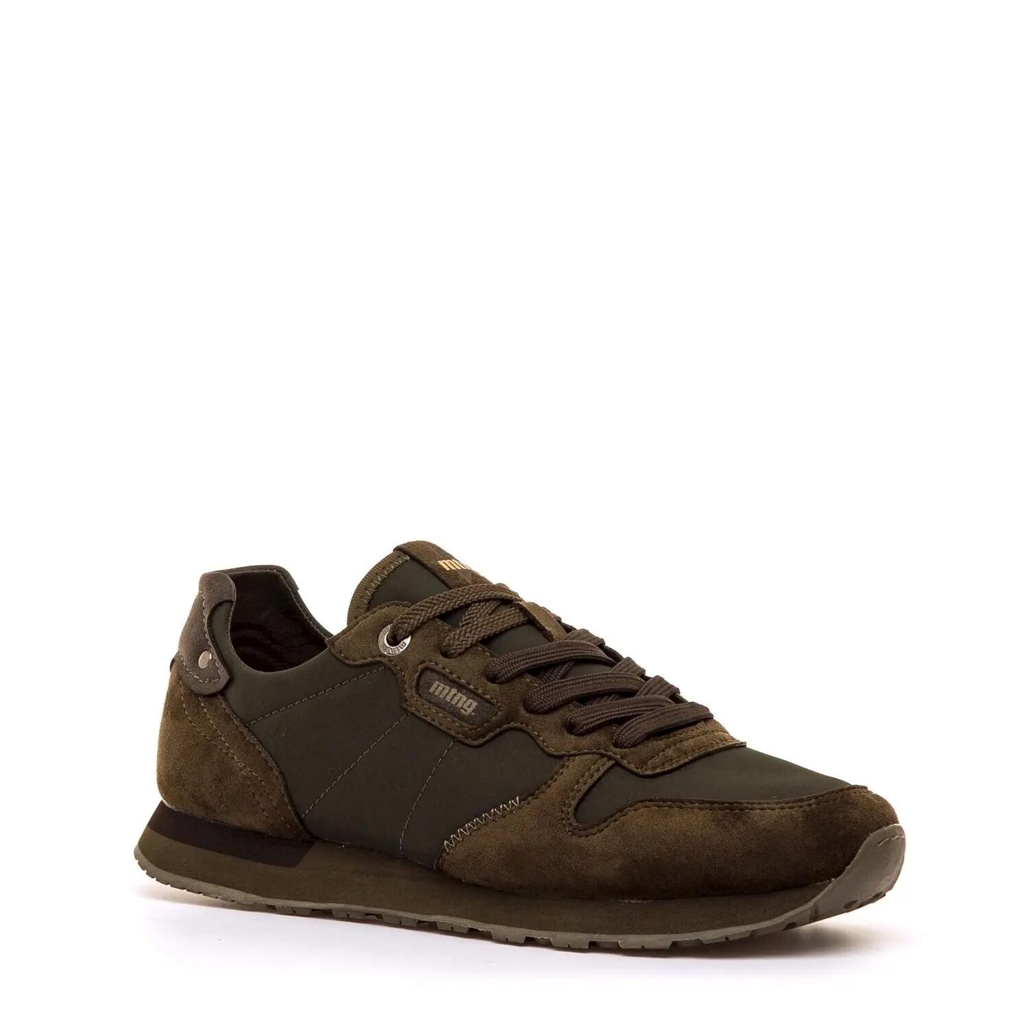 Zapatillas caminar Hombre MTNG Porland Verde 2/3