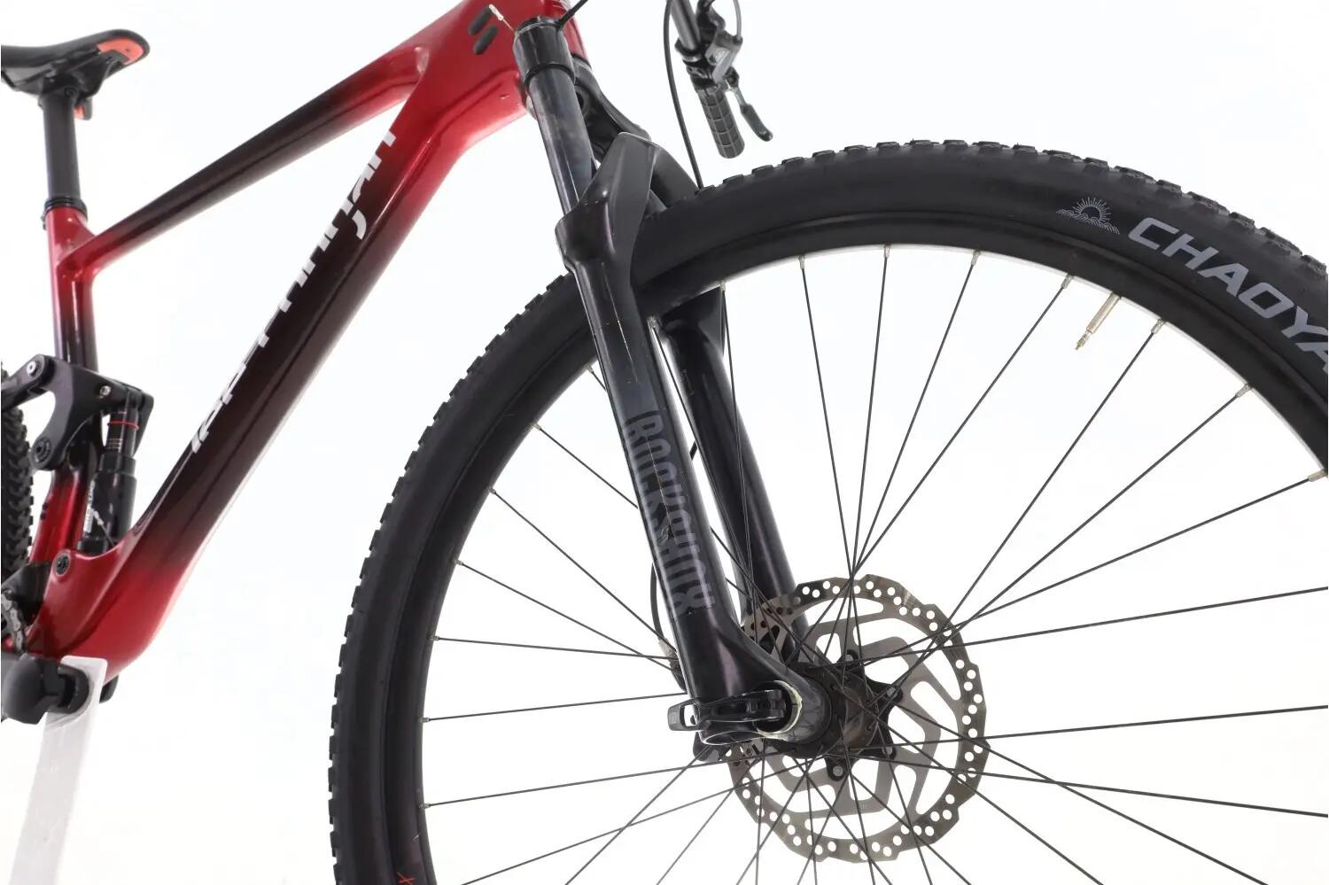Segunda Vida · BTT · Lee Cougan Crossfire Air · Muito bom estado 5/8