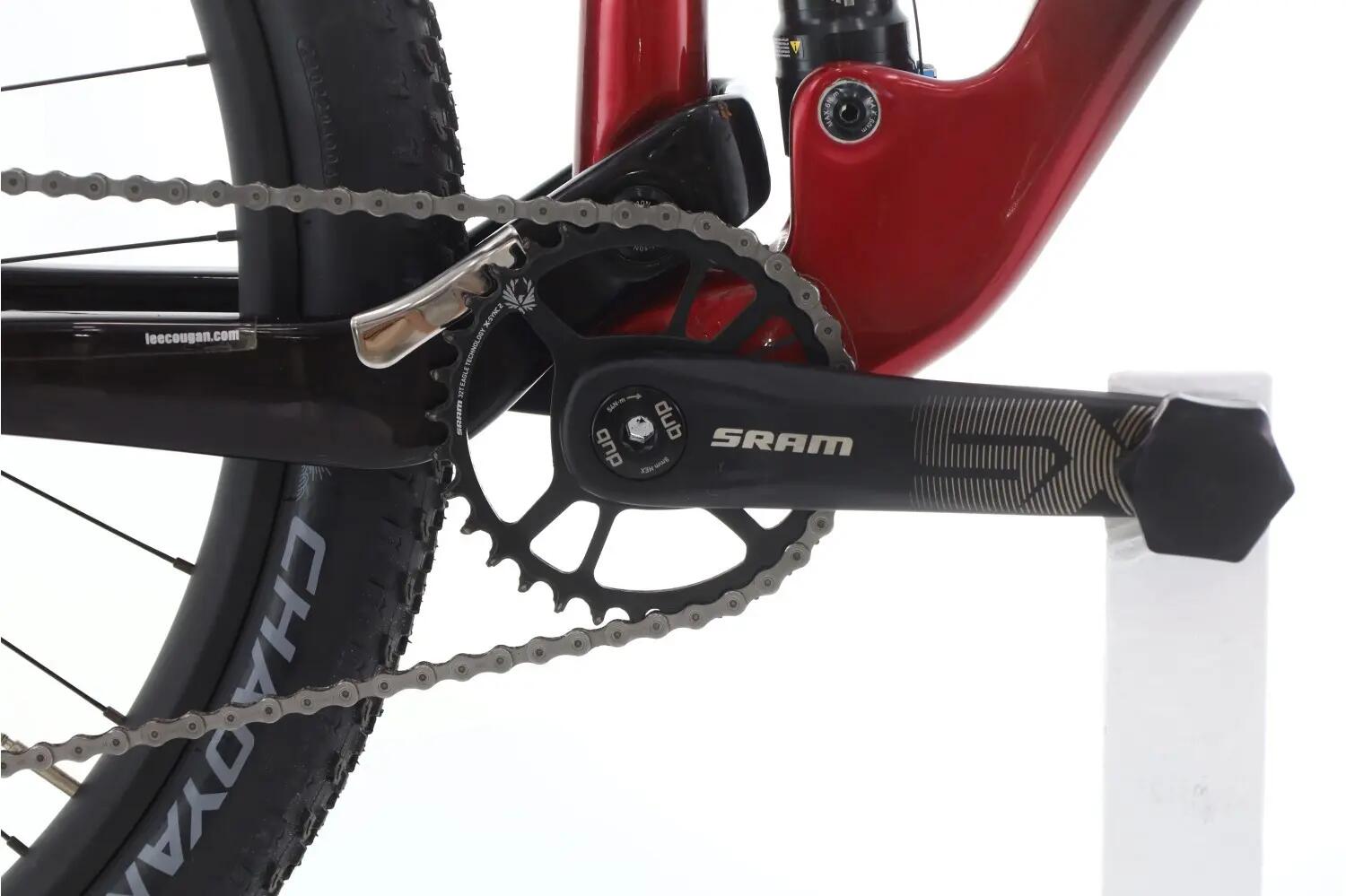 Segunda Vida · BTT · Lee Cougan Crossfire Air · Muito bom estado 4/8