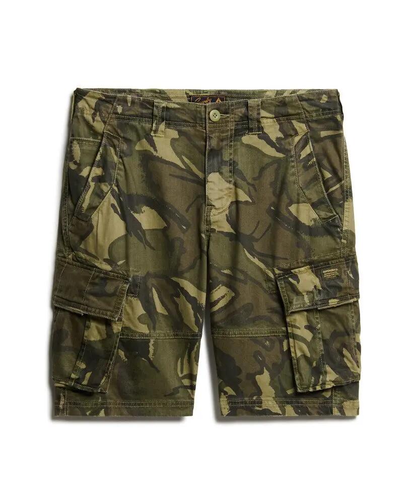 superdry Core Cargo Shorts – Relaxed fit, średniej grubości twill 7/7