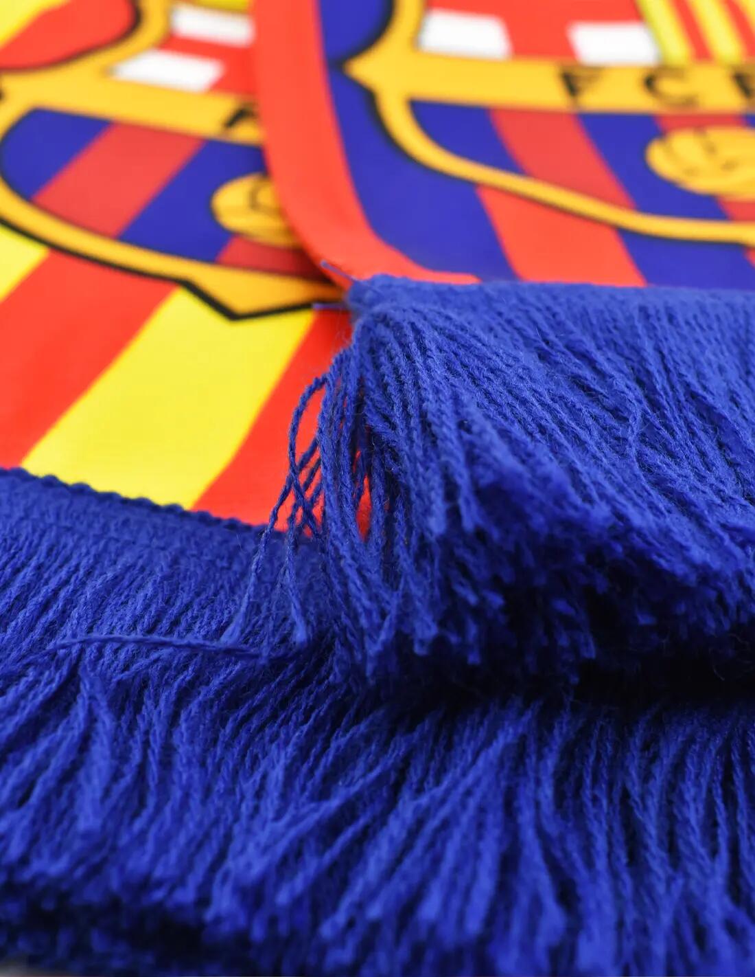 Bufanda Barça Azulgrana y Senyera 4/4