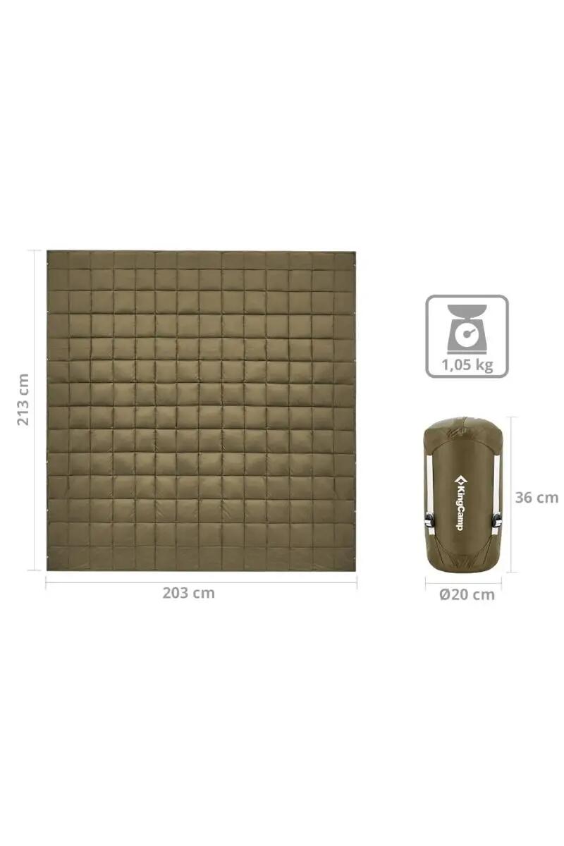 Coperta da campeggio Smart 1100 KS2225 2/4
