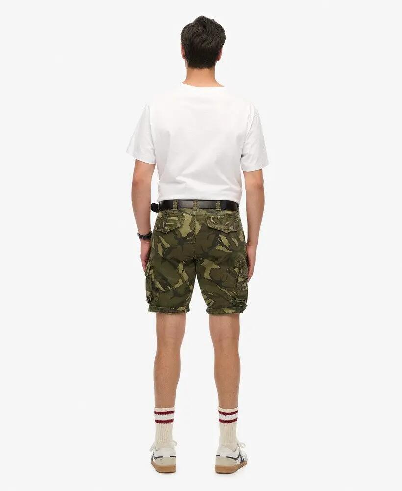 superdry Core Cargo Shorts – Relaxed fit, średniej grubości twill 5/7