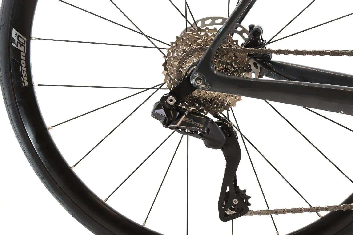 Segunda Vida · Bicicleta carretera ·  SL1 2.9 Di2 12V · Muy buen estado 3/8