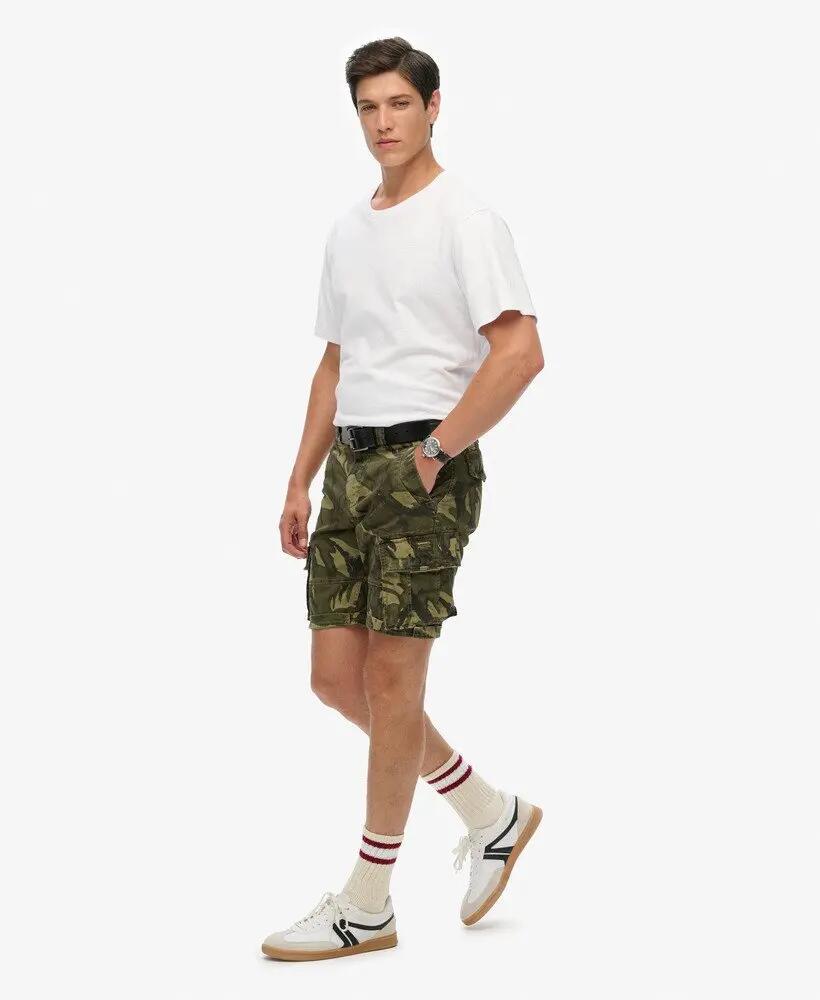 superdry Core Cargo Shorts – Relaxed fit, średniej grubości twill 4/7