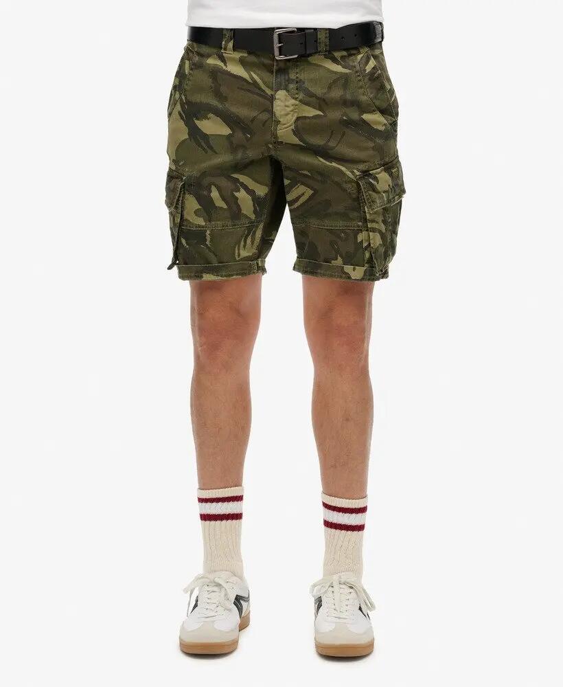 superdry Core Cargo Shorts – Relaxed fit, średniej grubości twill 2/7