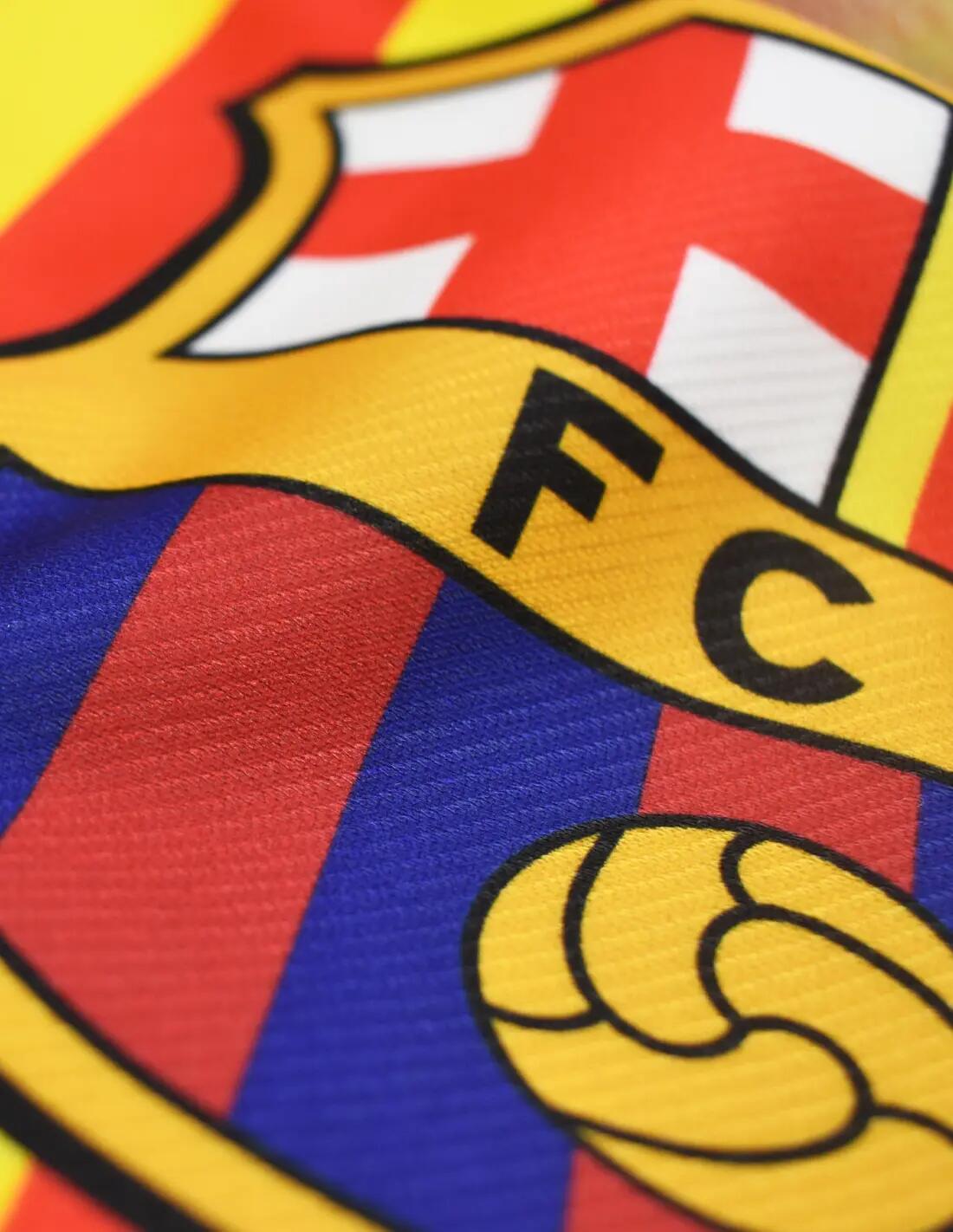 Bufanda Barça Azulgrana y Senyera 2/4