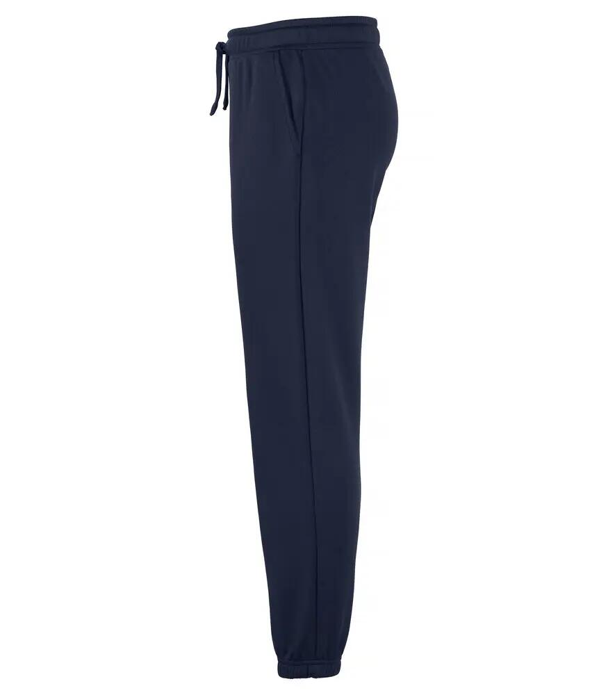 clique Basic Active Pants Junior in polyester tinto filo — Dark Navy 2/4