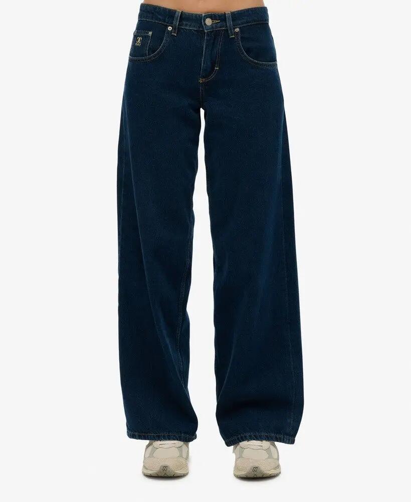Női baggy farmer Superdry Low Rise 2/5