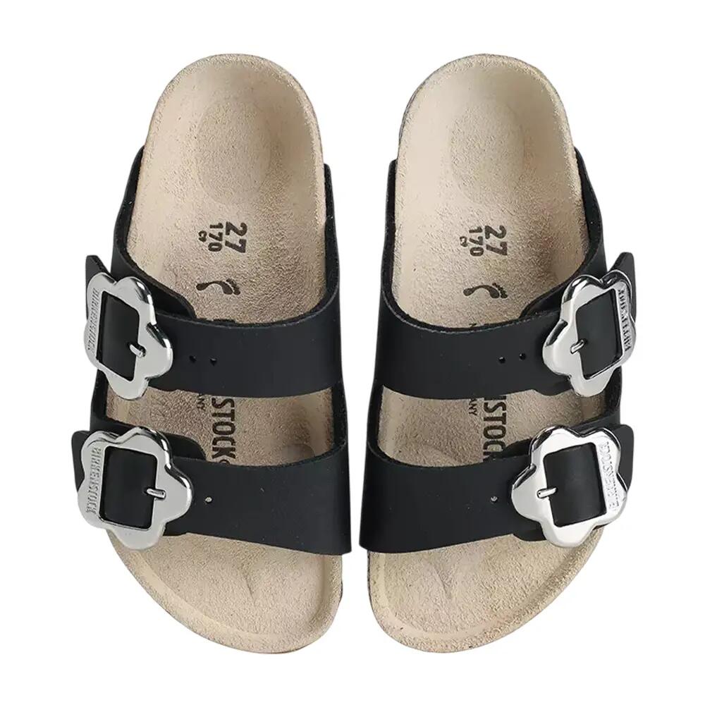 Sandales Motif/style Floral ARIZONA Enfant (Noir) 3/4