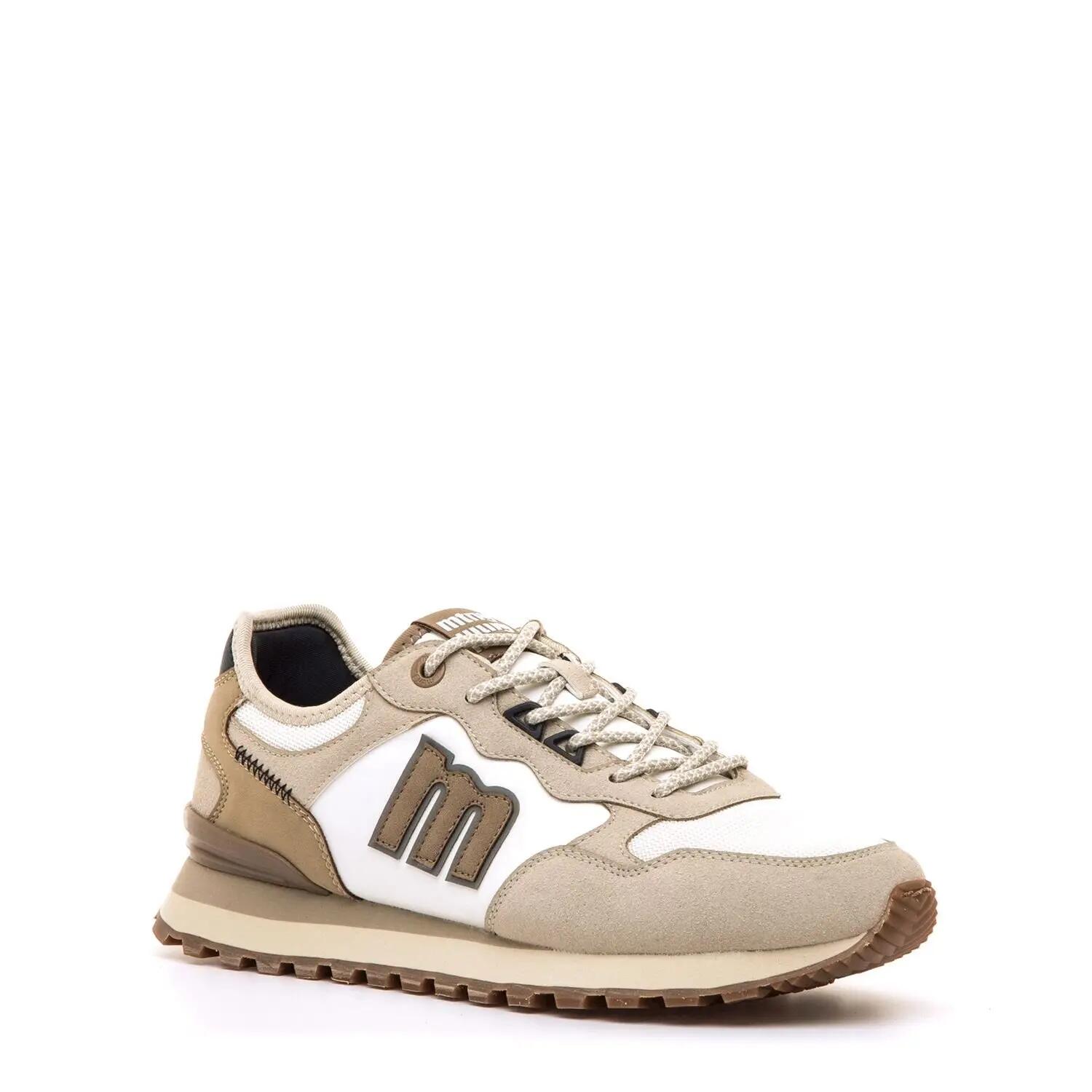 Zapatillas caminar Hombre MTNG Porlandos Blanco 2/3